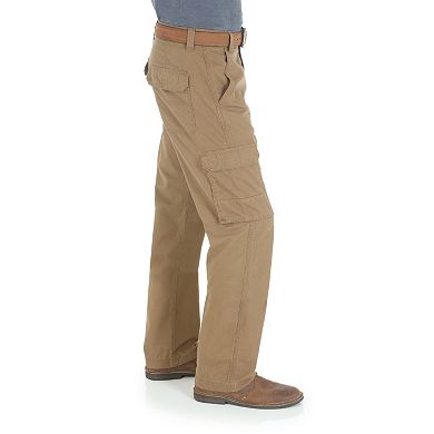 Men's Wrangler Twill Cargo Pants