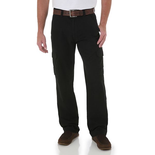 Men's Wrangler Twill Cargo Pants