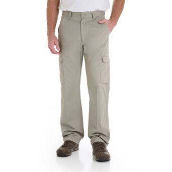 Men's Wrangler Twill Cargo Pants