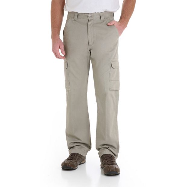 Kohls mens khaki cargo hot sale pants