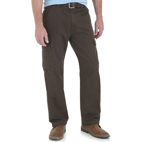 Men's Wrangler Twill Cargo Pants