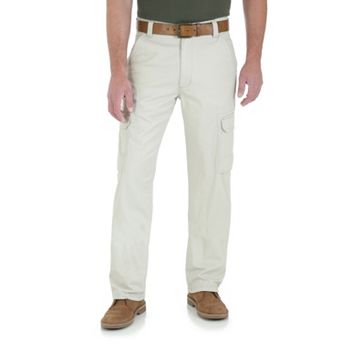 Men's Wrangler Twill Cargo Pants