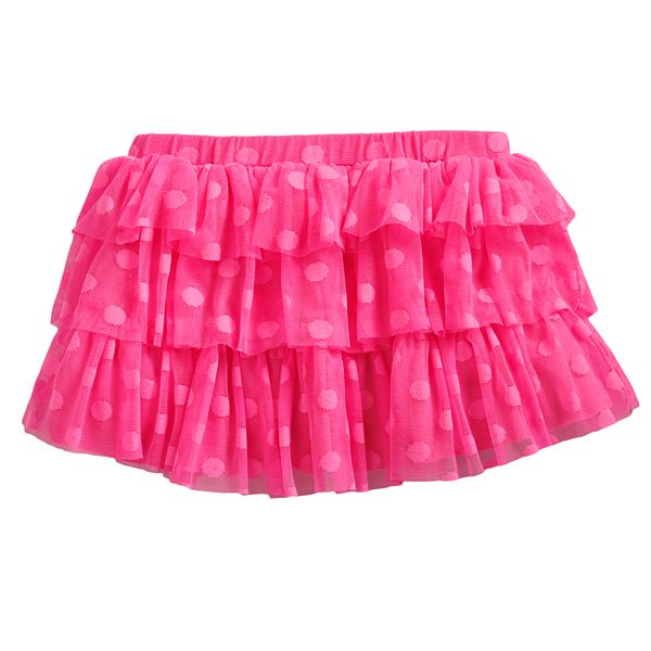 Baby Starters Tiered Dotted Tutu Skirt - Baby