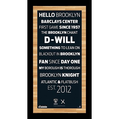 Steiner Sports Brooklyn Nets 19