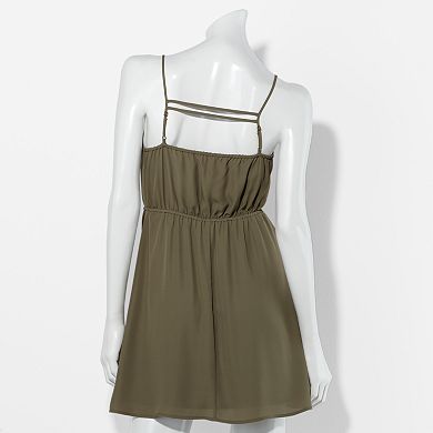Juniors' Princess Vera Wang Crop Top and Dress