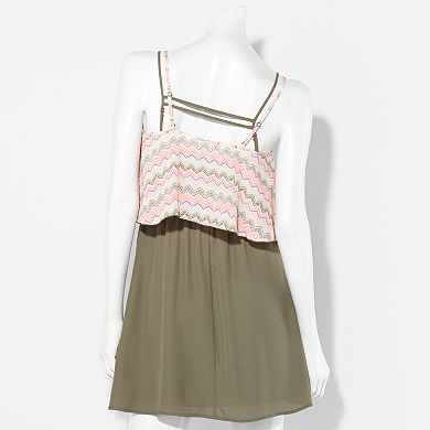Juniors' Princess Vera Wang Crop Top and Dress