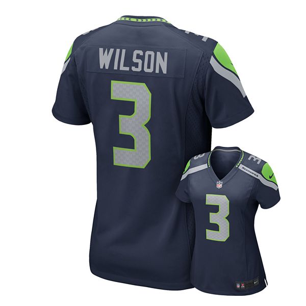 Women's Nike Seattle Seahawks Russell Wilson Jersey