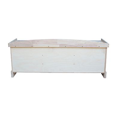 3-Compartment Storage Bench