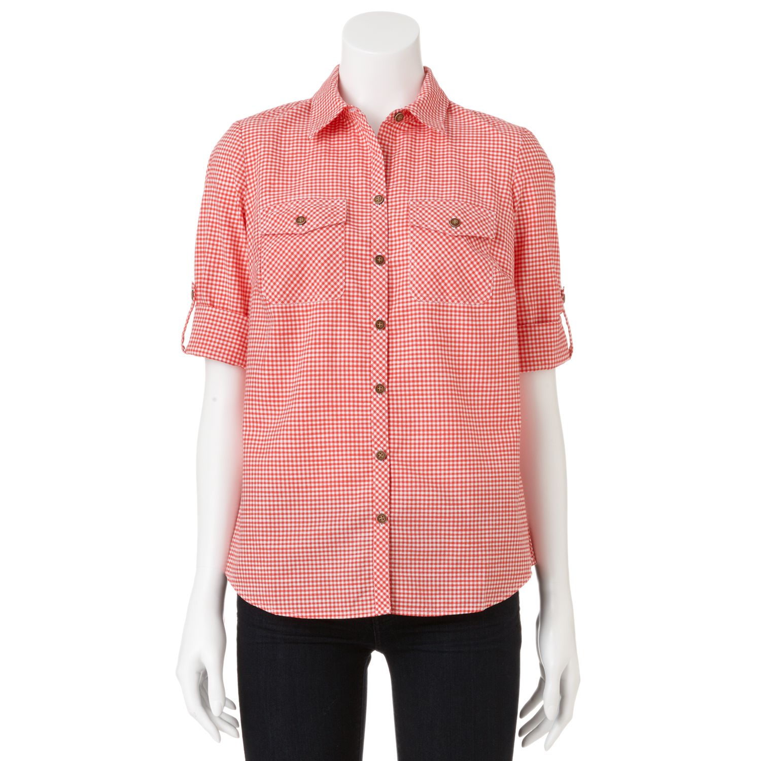 kohls dress shirts womens