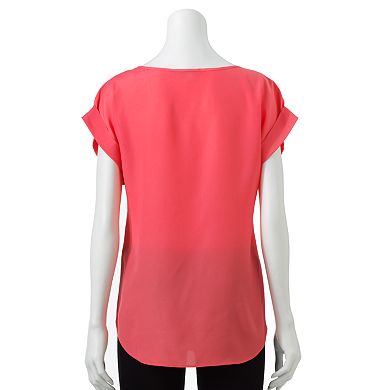 Apt. 9® Crepe Top - Women's
