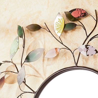 Fiona Leaf Wall Mirror