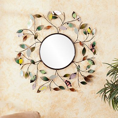 Fiona Leaf Wall Mirror