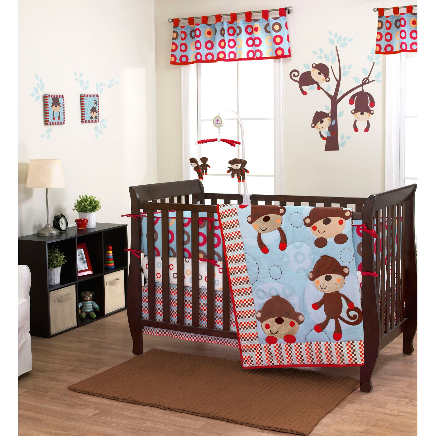 belle crib bedding