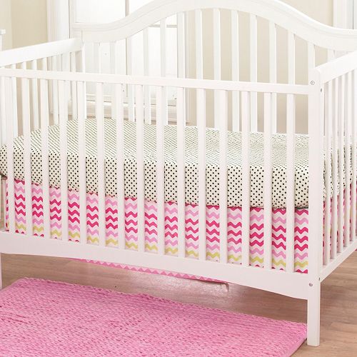 Belle Lil Ladybug Crib Sheet