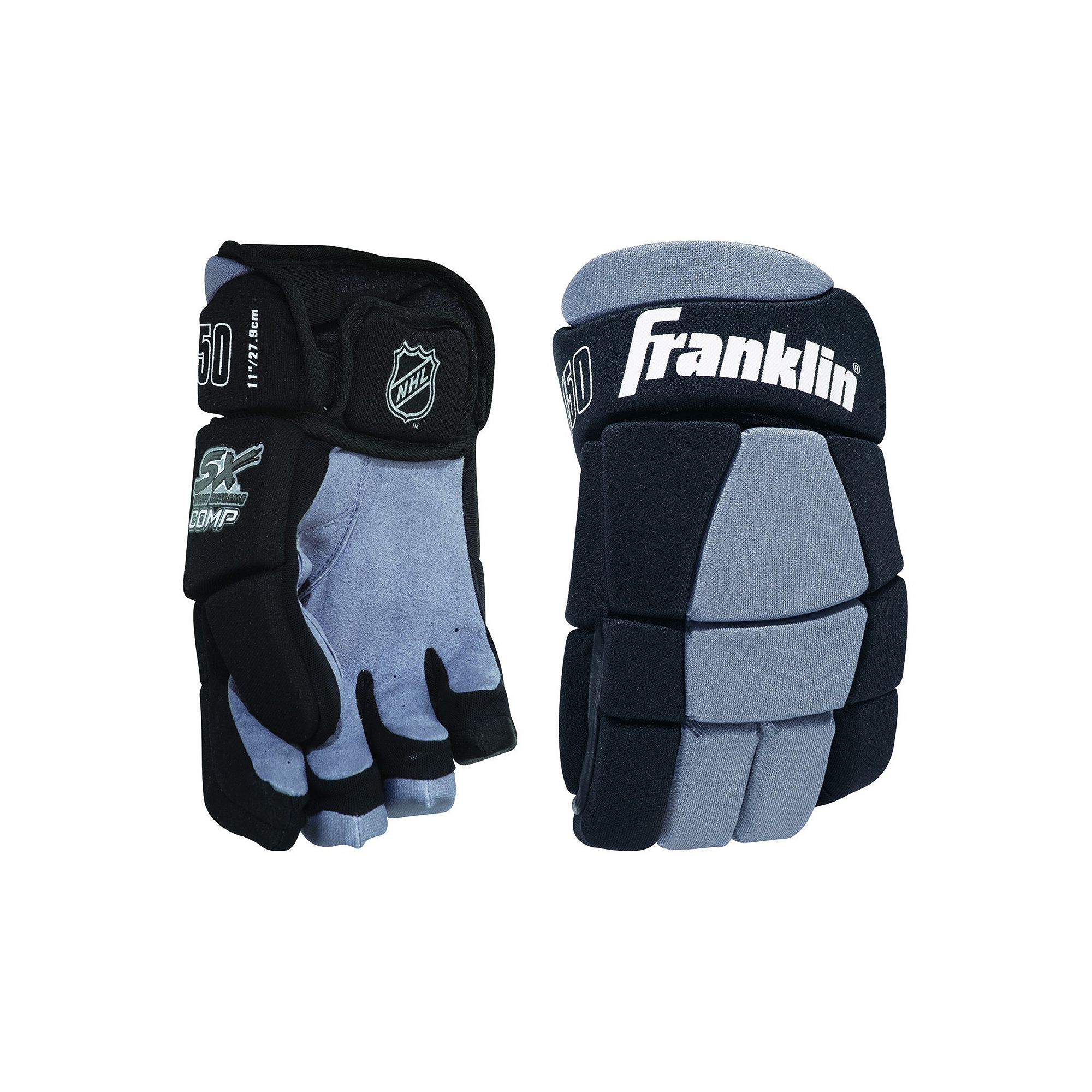 Franklin Sports NHL 150 Hockey Gloves - Junior, Multicolor