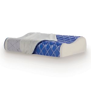 Sealy Posturepedic Cooling Gel & Memory Foam Contour Pillow