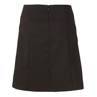 ELLE™ Solid A-Line Skirt - Women's