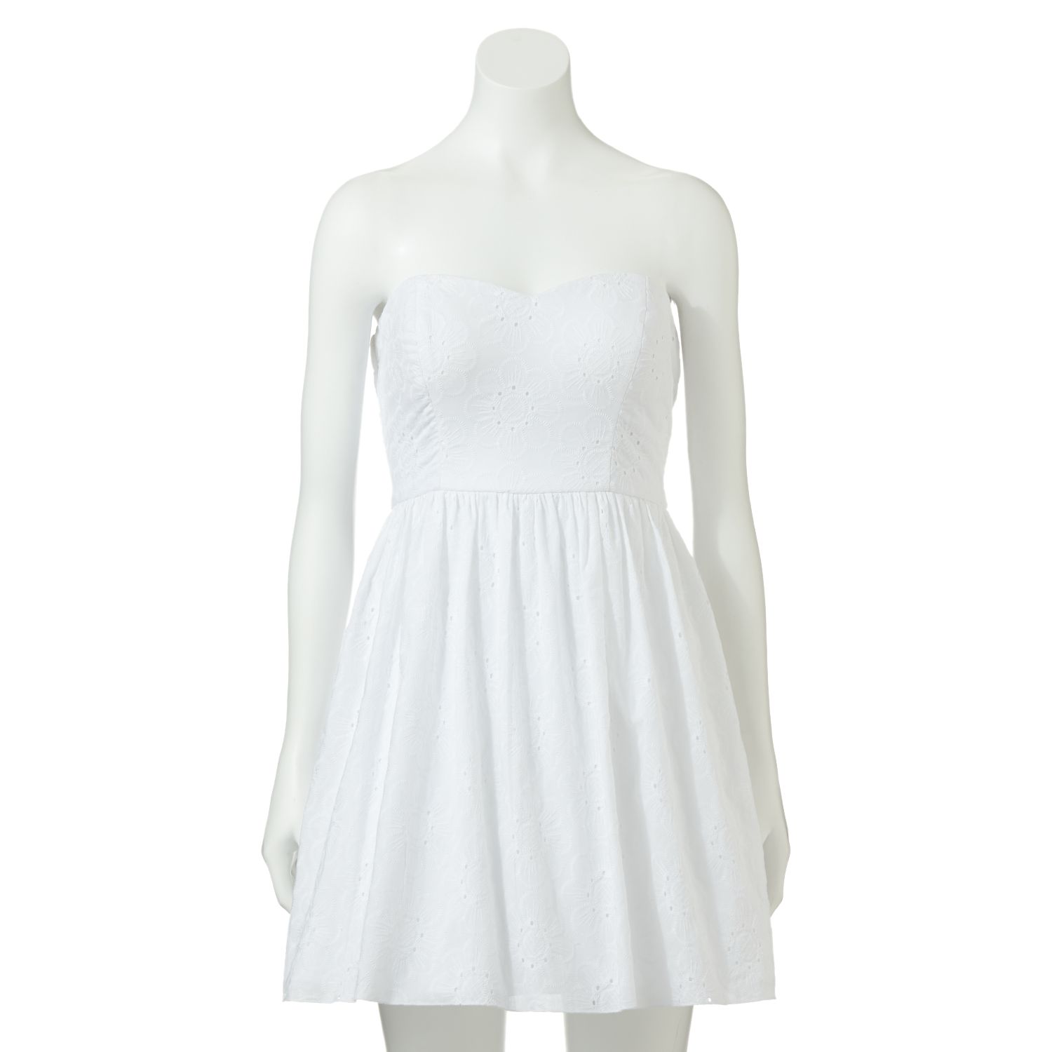 eyelet dress juniors