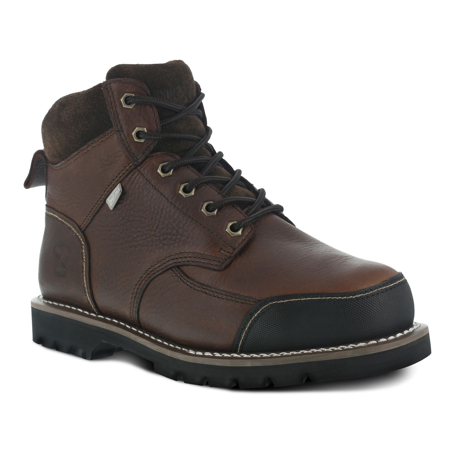 iron age steel toe work boots