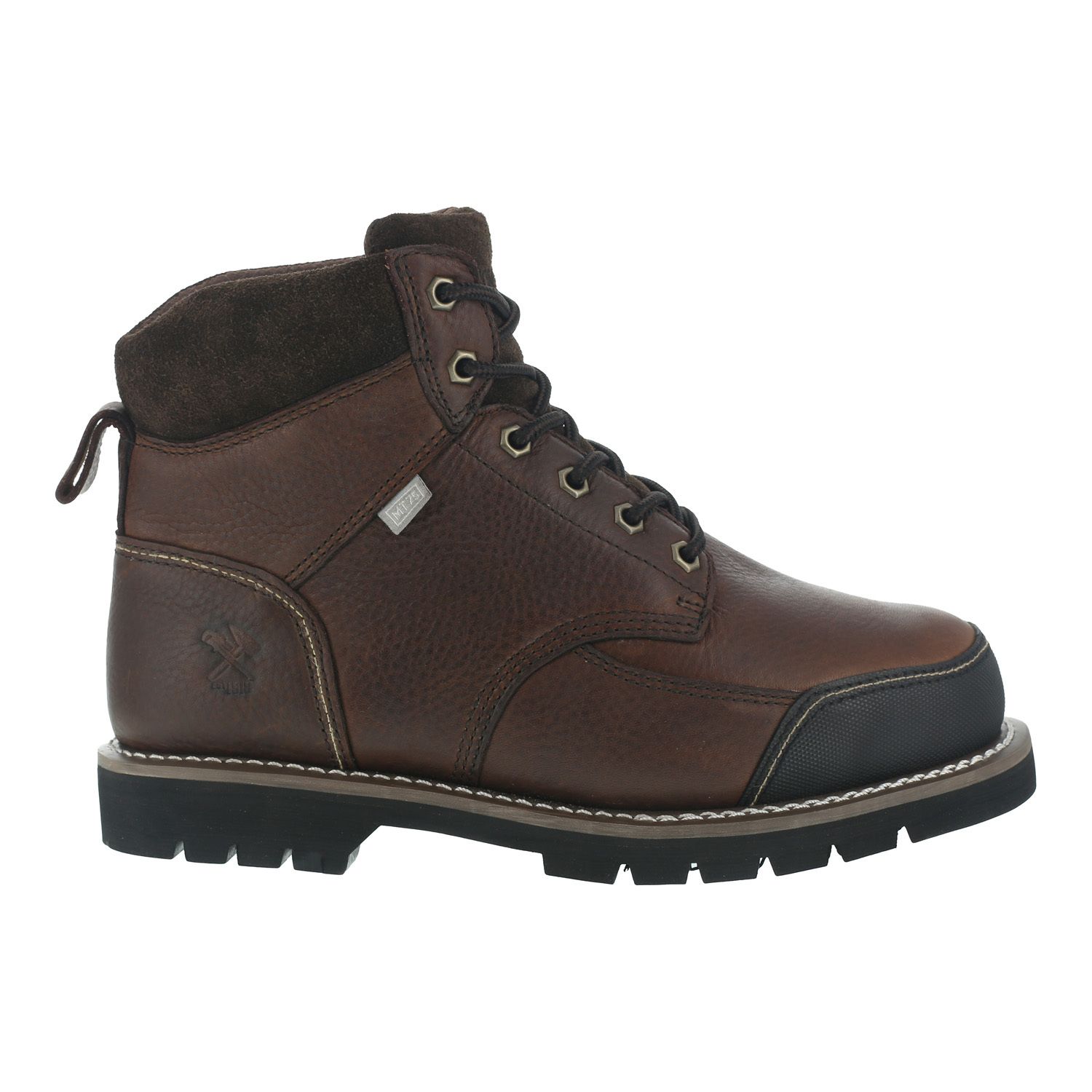 kohls steel toe work boots