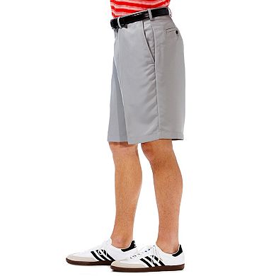 Men's Haggar® Cool 18® Plain-Front Microfiber Performance Shorts
