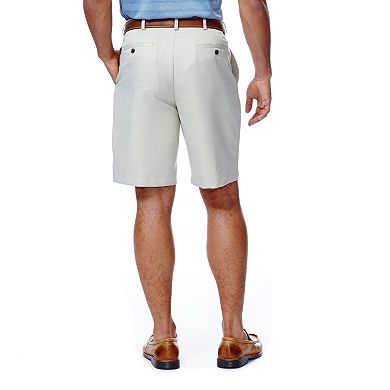 Men's Haggar® Cool 18® Plain-Front Microfiber Performance Shorts