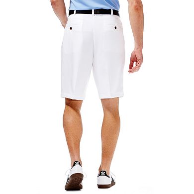 Men's Haggar® Cool 18® Plain-Front Microfiber Performance Shorts