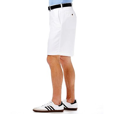 Men's Haggar® Cool 18® Plain-Front Microfiber Performance Shorts