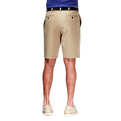 Men's Haggar® Cool 18® Plain-Front Microfiber Performance Shorts