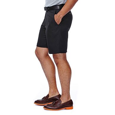 Men's Haggar® Cool 18® Plain-Front Microfiber Performance Shorts