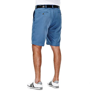 Men's Haggar® Cool 18® Plain-Front Microfiber Performance Shorts