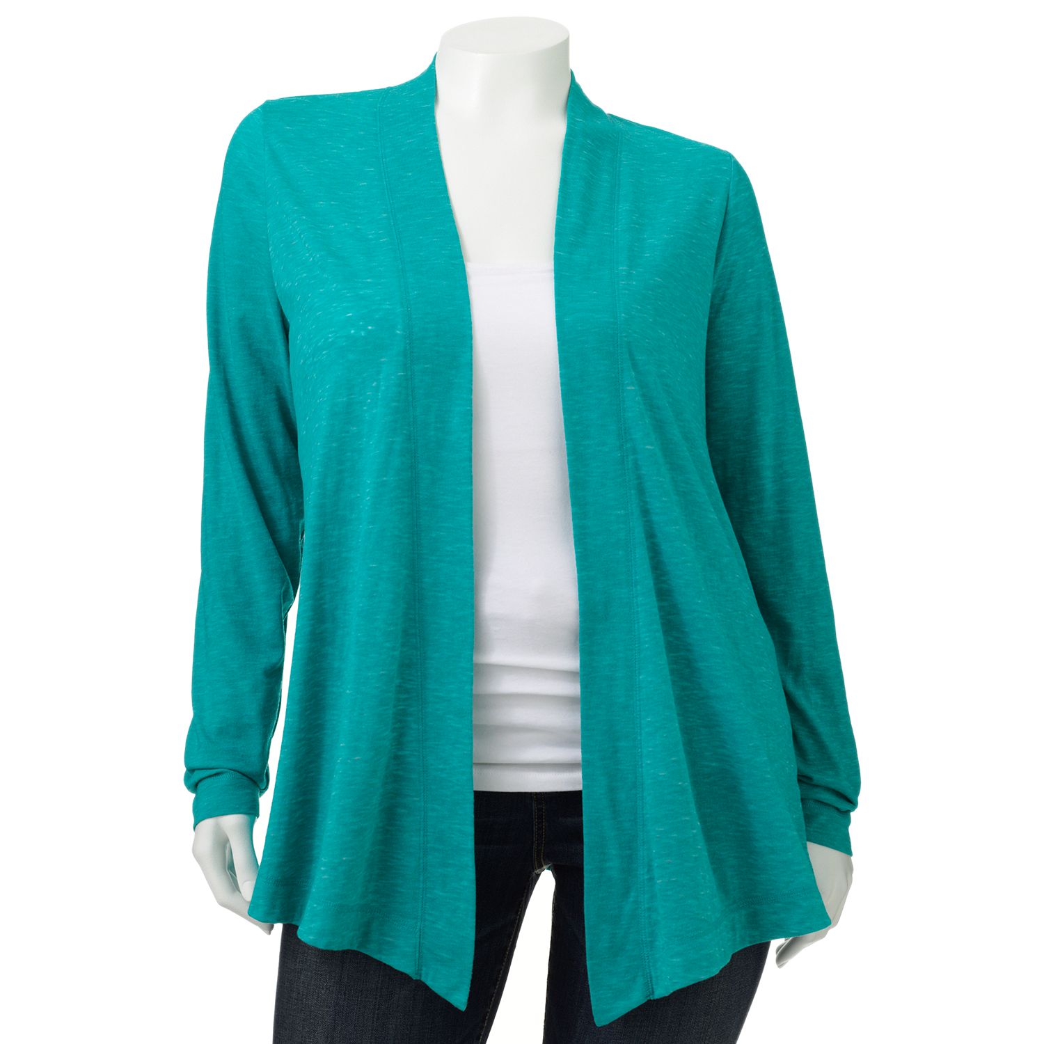 kohls plus size cardigans