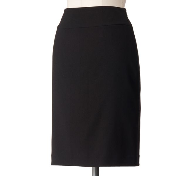 212 Collection Twill Pencil Skirt - Women's