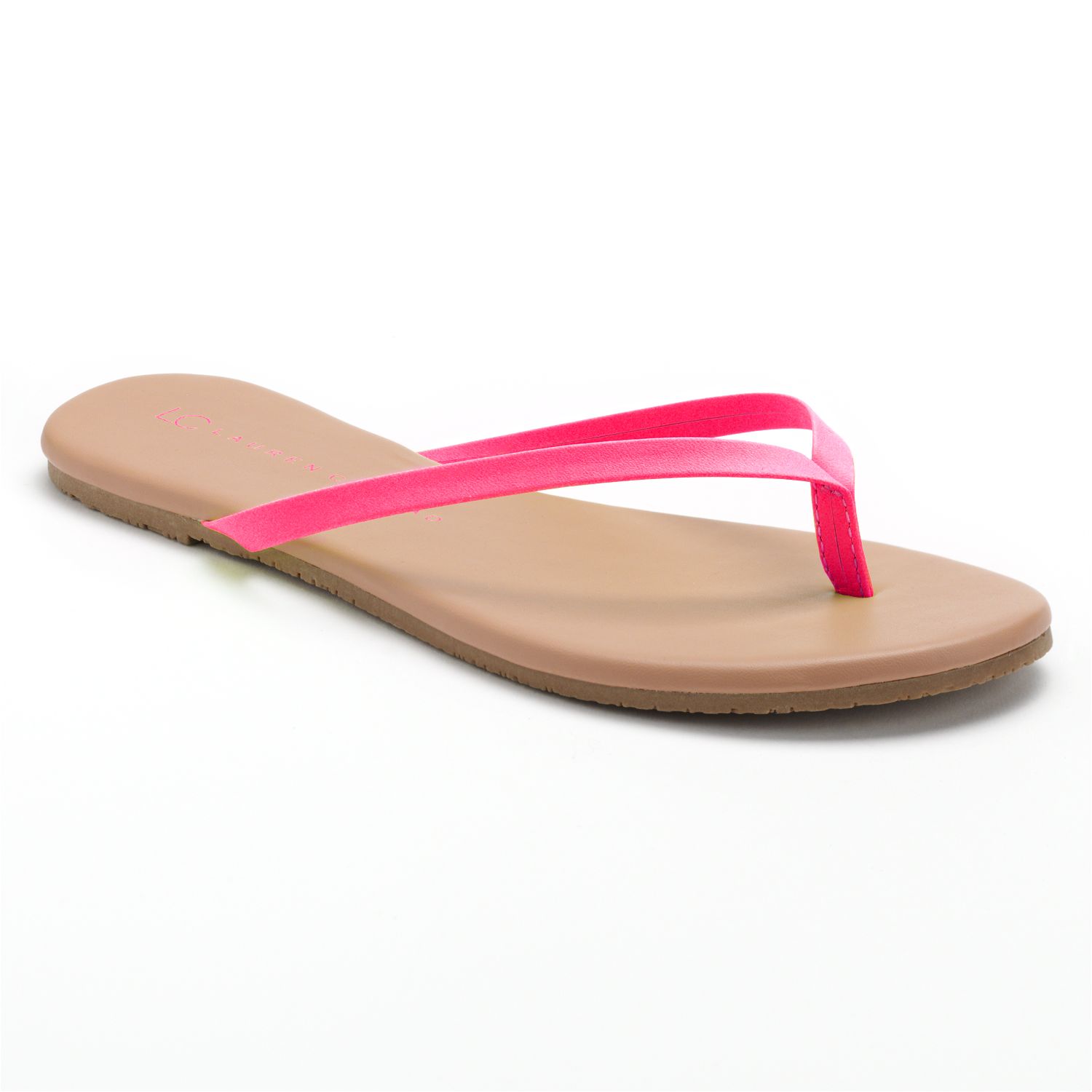 kohls lauren conrad flip flops