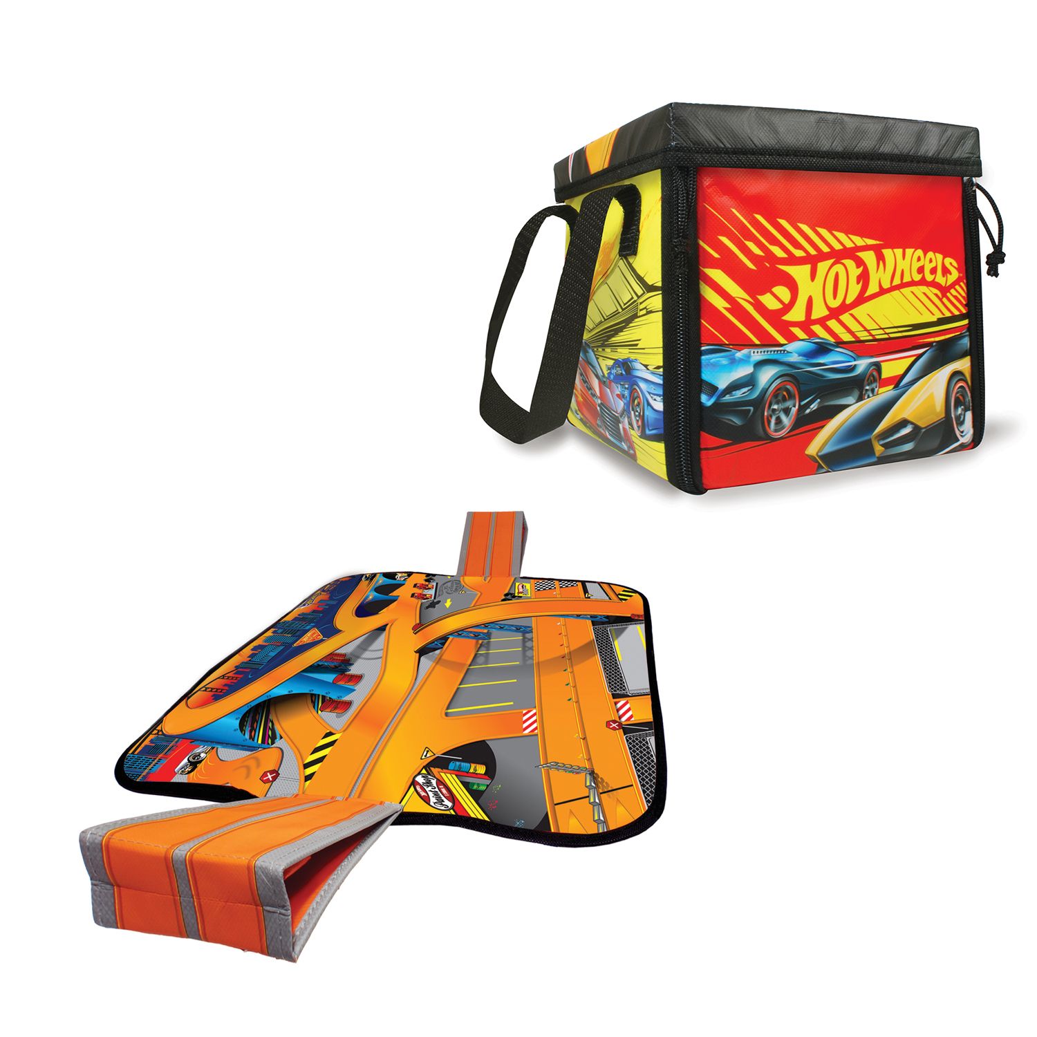 hot wheels zipbin