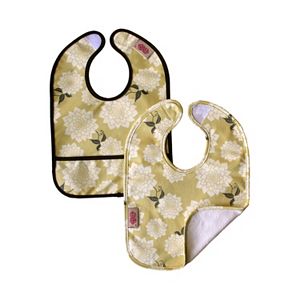The Peanut Shell Bib Set