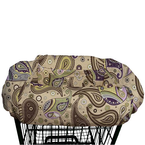 The Peanut Shell Shopping Cart Cover