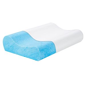 ComforPedic Beautyrest Gel Memory Foam Contour 16'' x 24'' Pillow