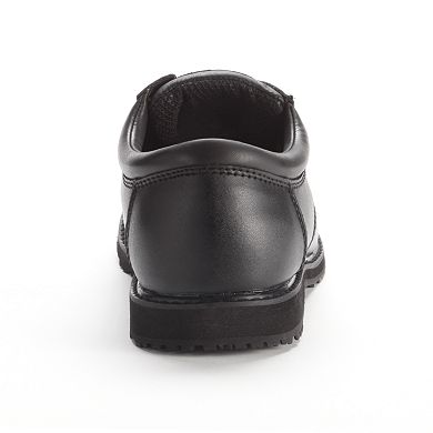 Grabbers Men's Slip-Resistant Oxford Work Shoes