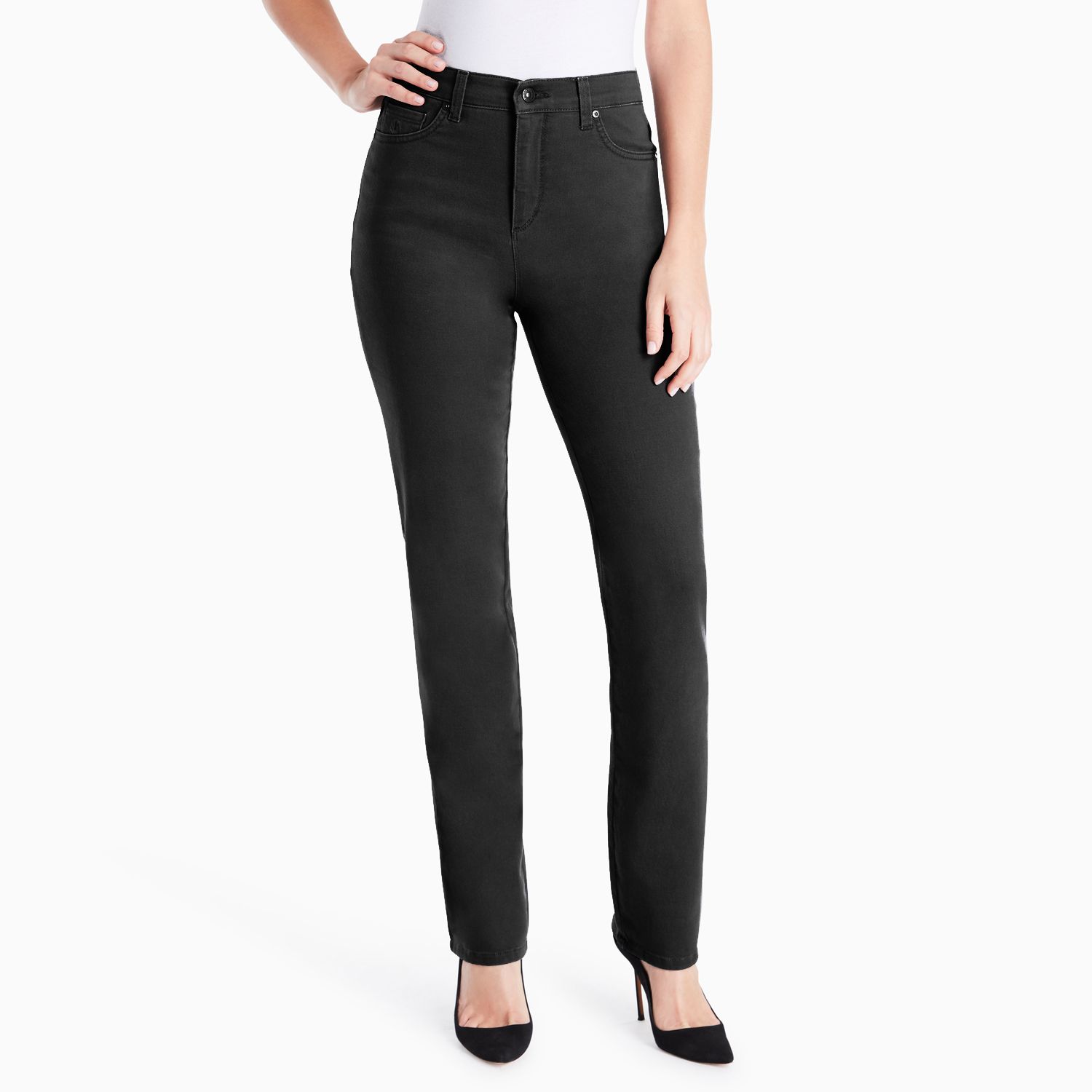 kohls womens black jeans