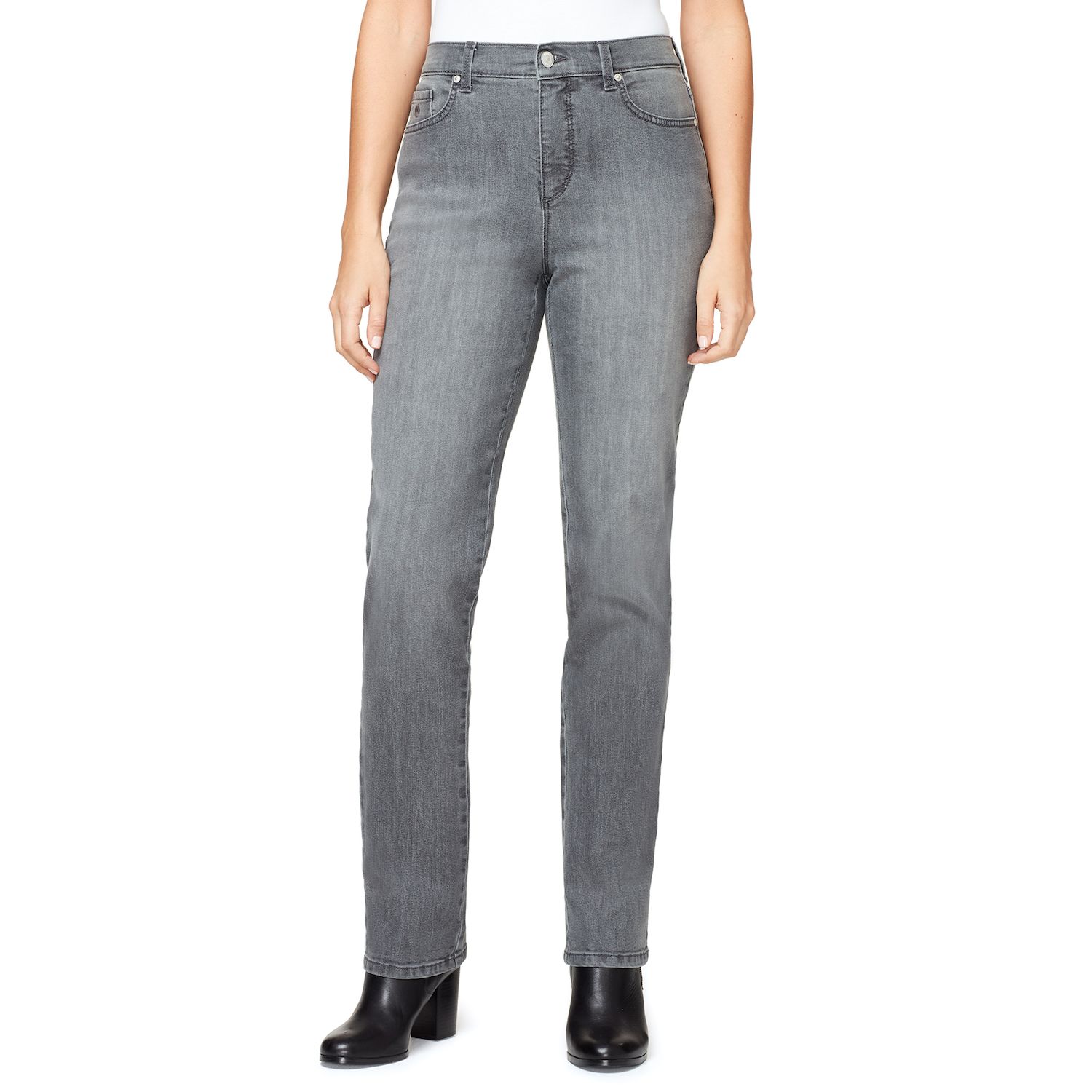 grey wash jeans womens