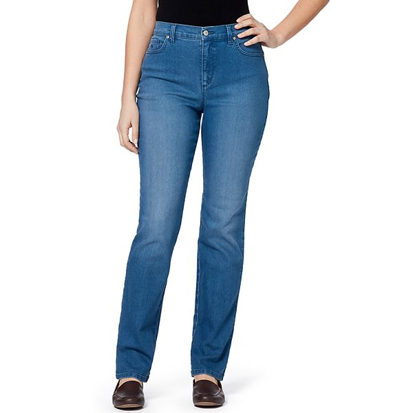 Amanda Gloria Vanderbilt jeans do not fit me any more. They feel right when  I try them on but after I get home and wear them I feel the crotch between  my