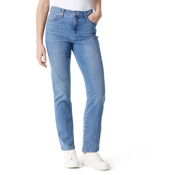 Gloria Vanderbilt Swan Series Swan Series Women's Amanda 5 Pocket Jean 31" Inseam, Sizes 6-18