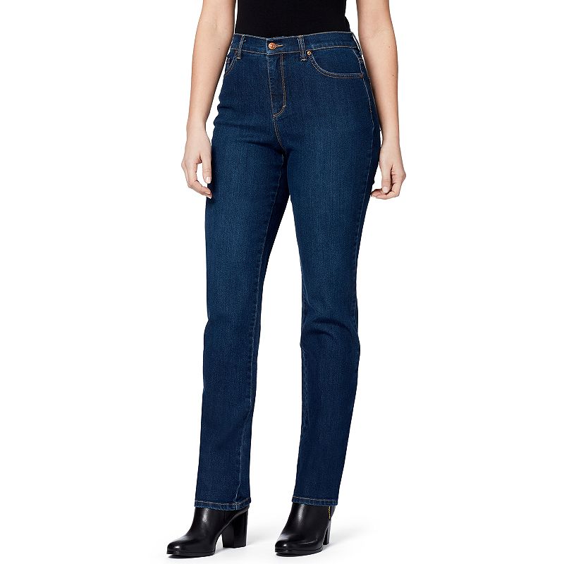 UPC 008864006206 product image for Women's Gloria Vanderbilt Amanda Classic Jeans, Size: 14 Regular, Med Blue | upcitemdb.com
