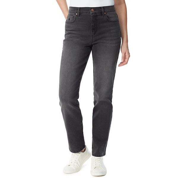 Gloria Vanderbilt Amanda Classic Jeans- Black 