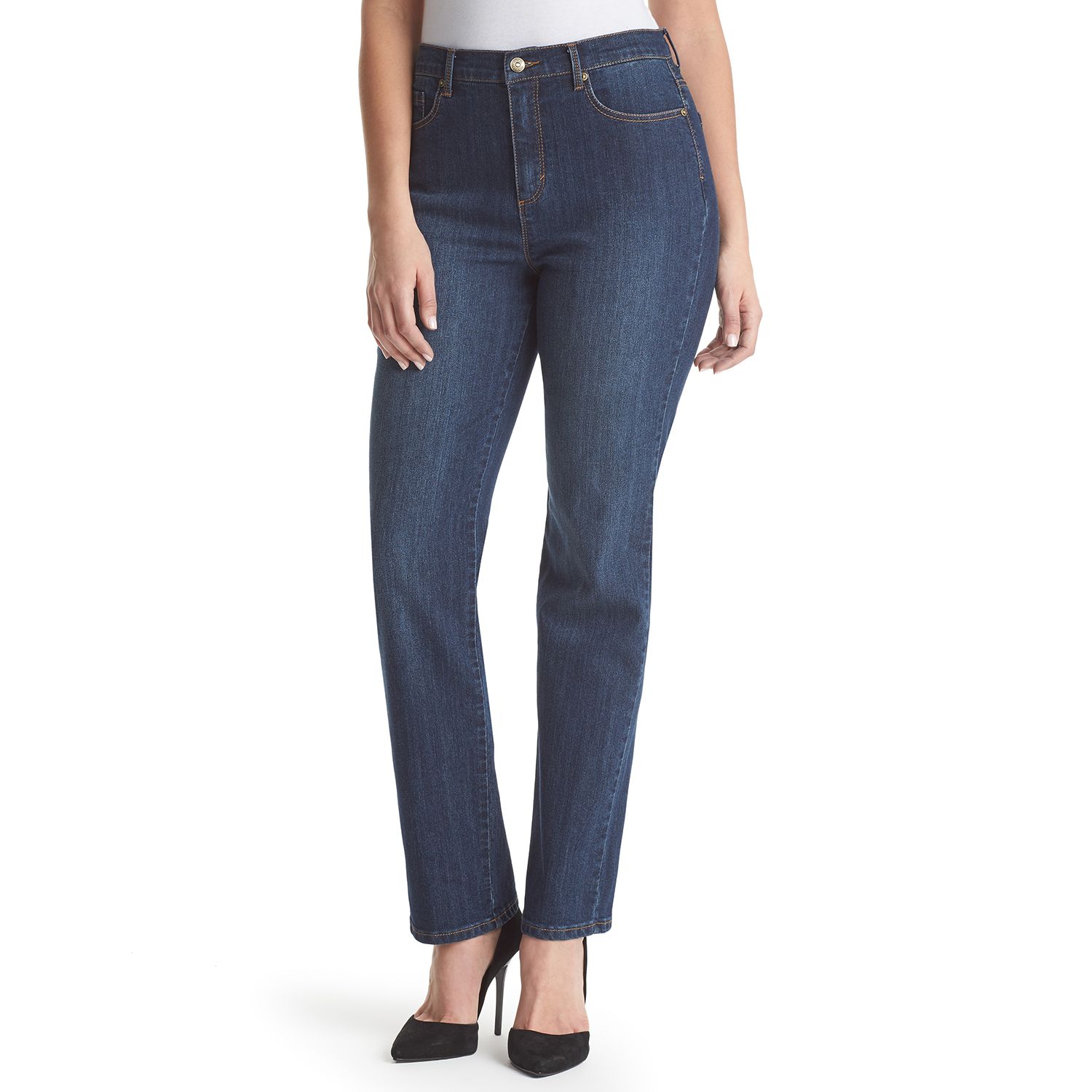 gloria vanderbilt amanda classic tapered jeans