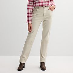 Womens Khaki Jeans