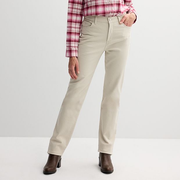 Gloria vanderbilt amanda sales jeans at kohls