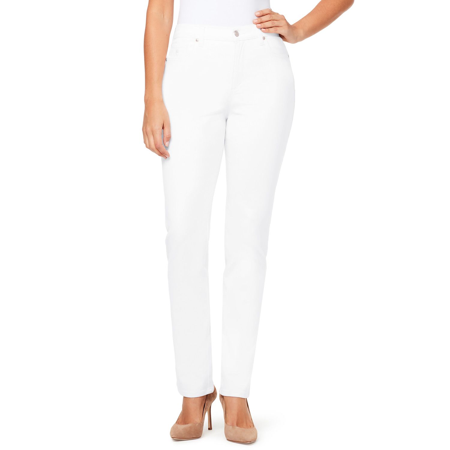 kohls white jeans