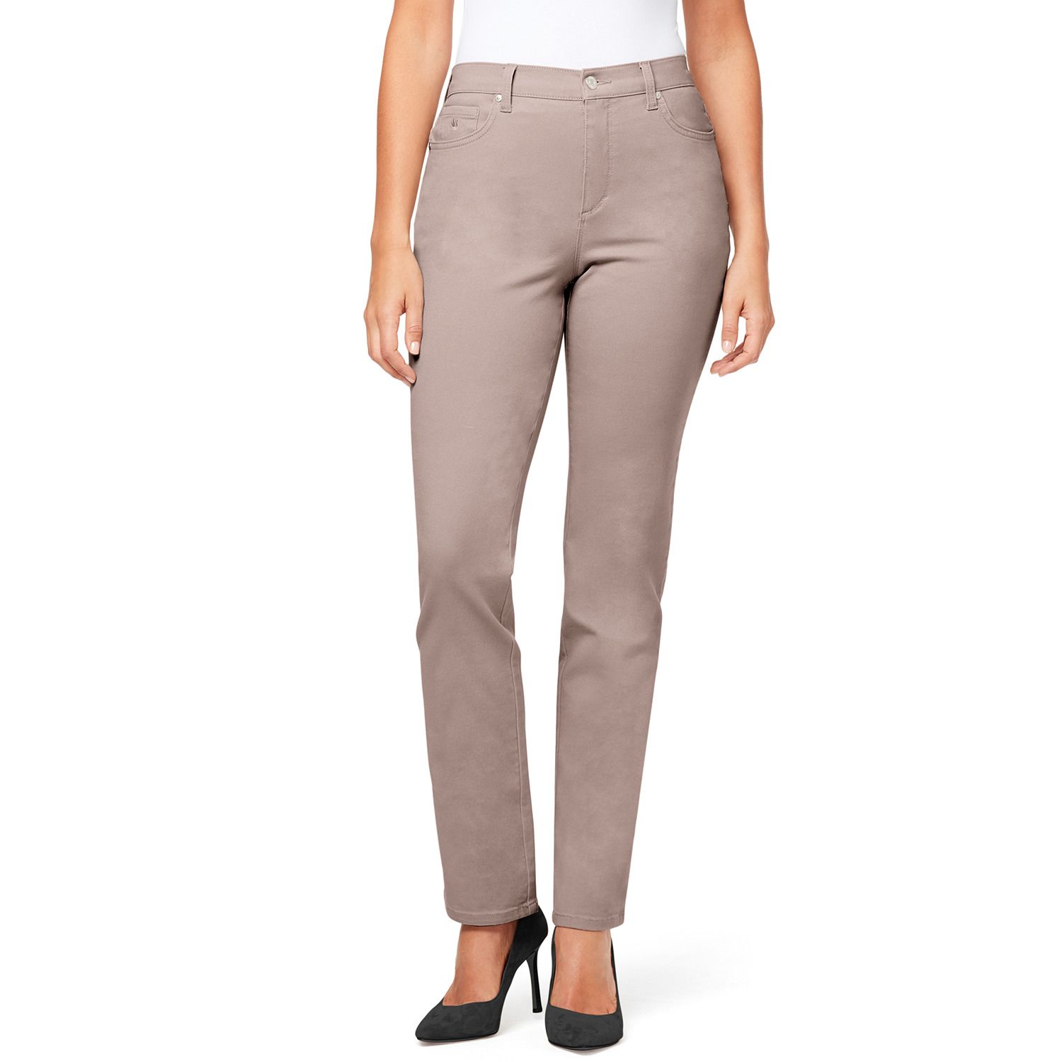 gloria vanderbilt ladies amanda stretch jeans